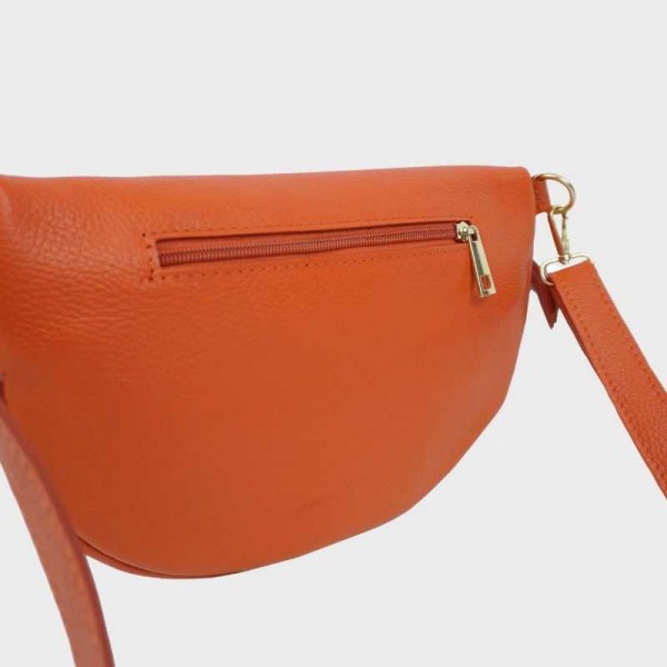 Anais - Grand sac banane en cuir