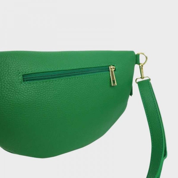 Anais - Grand sac banane en cuir