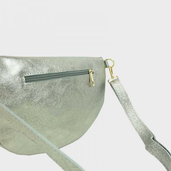 Anais - Grand sac banane en cuir