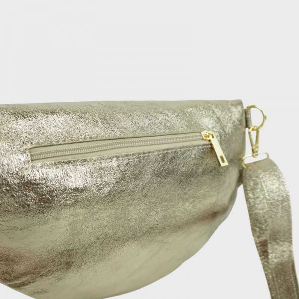 Anais - Grand sac banane en cuir