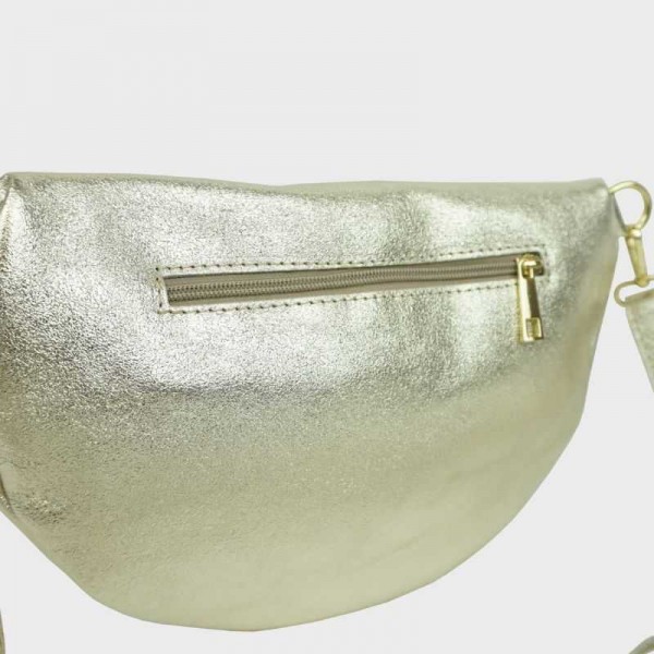 Anais - Grand sac banane en cuir