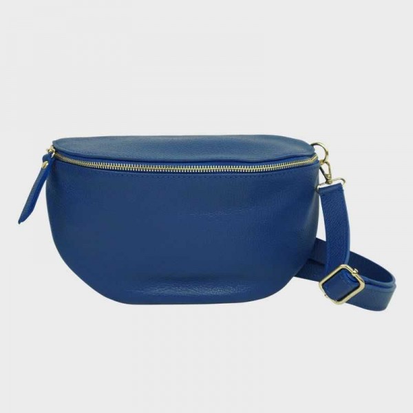 Anais - Grand sac banane en cuir