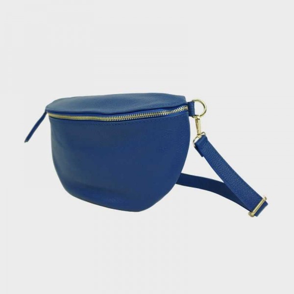 Anais - Grand sac banane en cuir