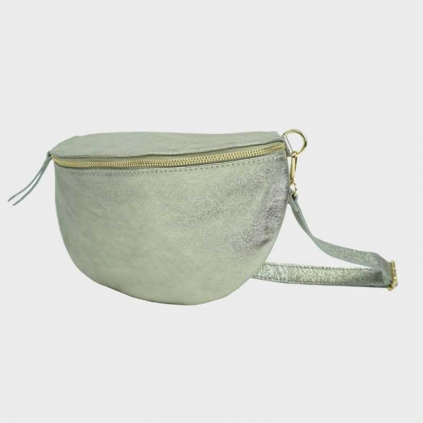Anais - Grand sac banane en cuir