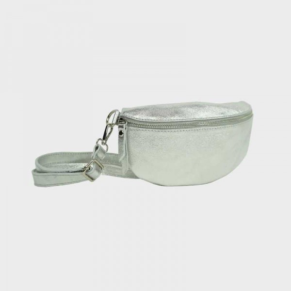 Anais - Petit sac banane en cuir Milla