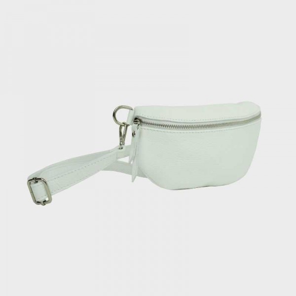 Anais - Petit sac banane en cuir Milla