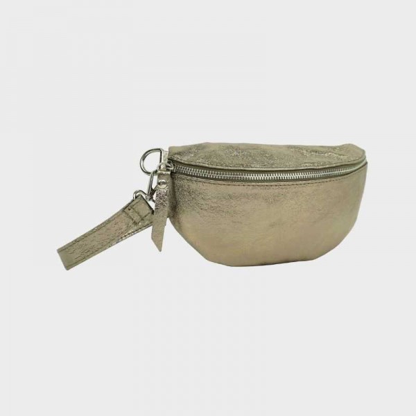 Anais - Petit sac banane en cuir Milla