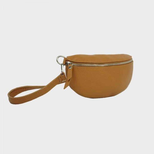 Anais - Petit sac banane en cuir Milla Anais - Petit sac banane en cuir Milla