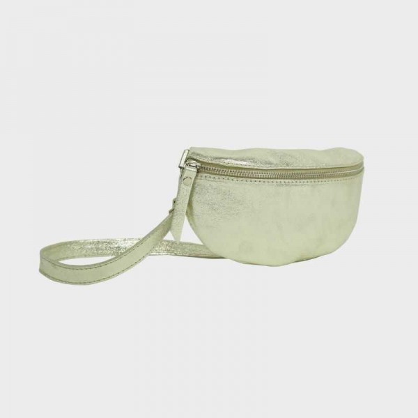 Anais - Petit sac banane en cuir Milla