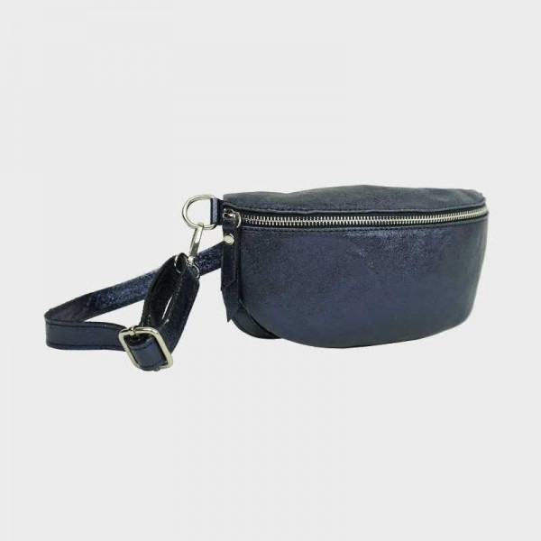 Anais - Petit sac banane en cuir Milla