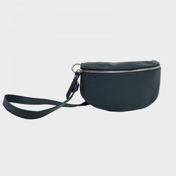 Anais - Petit sac banane en cuir Milla Anais - Petit sac banane en cuir Milla