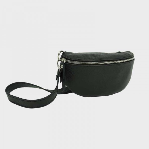 Anais - Petit sac banane en cuir Milla Anais - Petit sac banane en cuir Milla