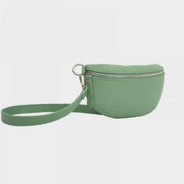Anais - Petit sac banane en cuir Milla