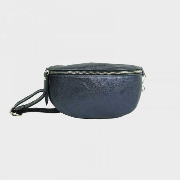 Anais - Petit sac banane en cuir Milla