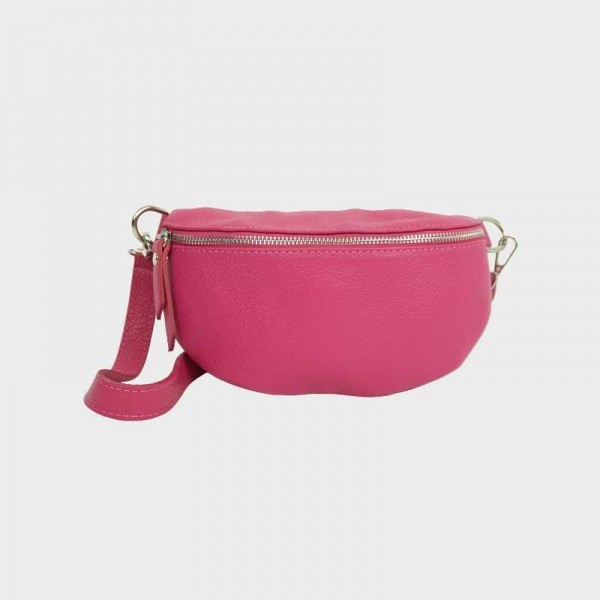 Anais - Petit sac banane en cuir Milla