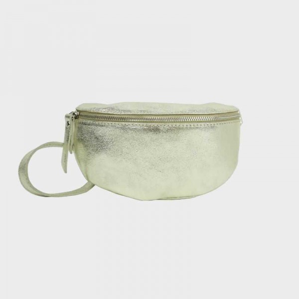 Anais - Petit sac banane en cuir Milla