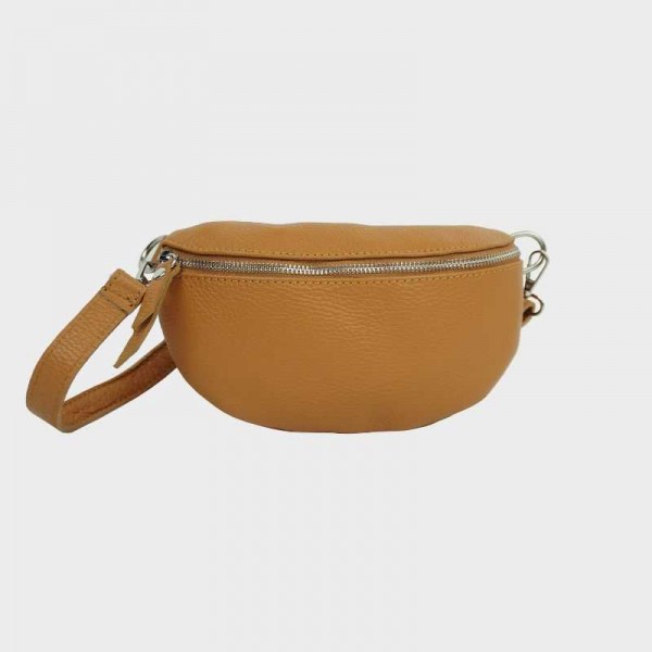 Anais - Petit sac banane en cuir Milla Anais - Petit sac banane en cuir Milla