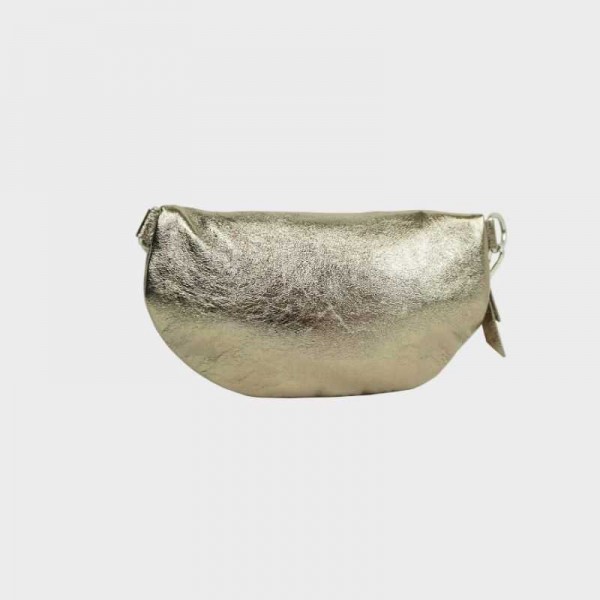 Anais - Petit sac banane en cuir Milla