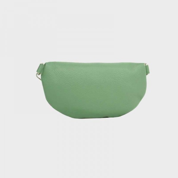 Anais - Petit sac banane en cuir Milla