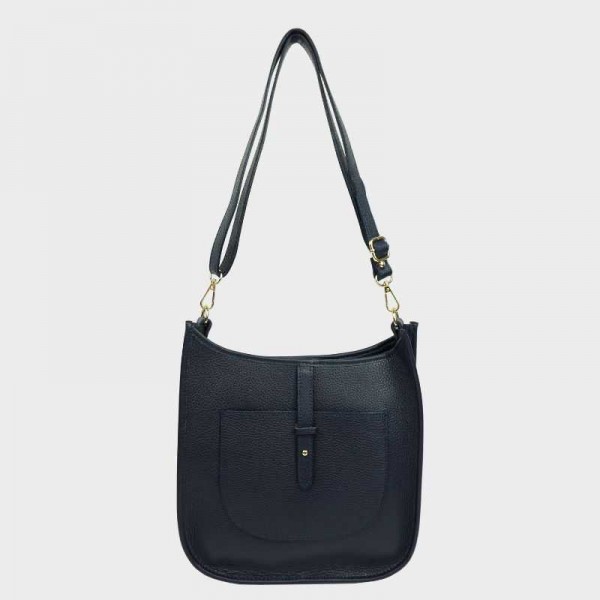 Anais - Sac bandoulière en cuir Laly