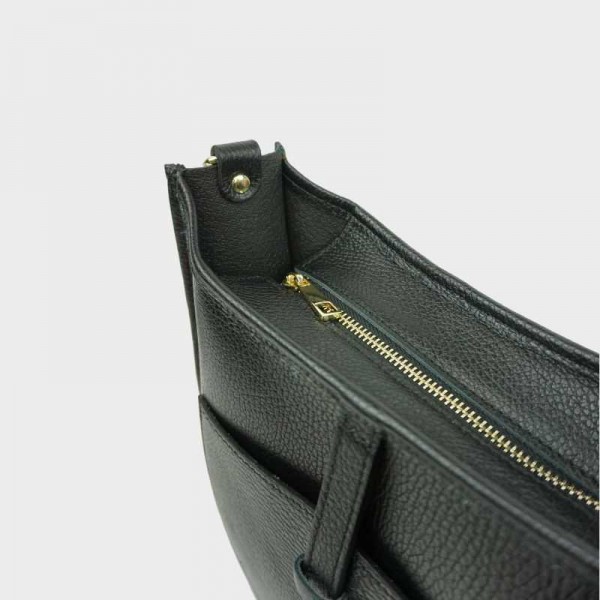 Anais - Sac bandoulière en cuir Laly