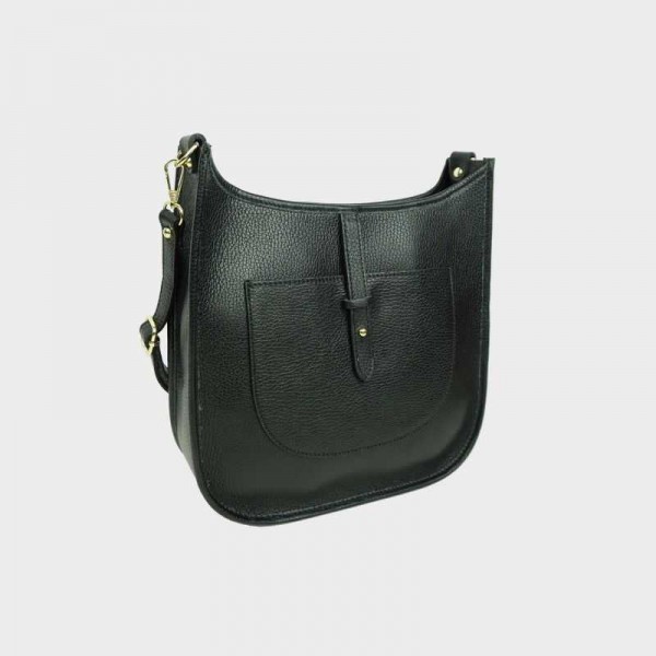 Anais - Sac bandoulière en cuir Laly