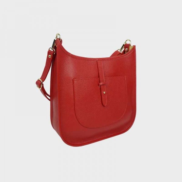 Anais - Sac bandoulière en cuir Laly