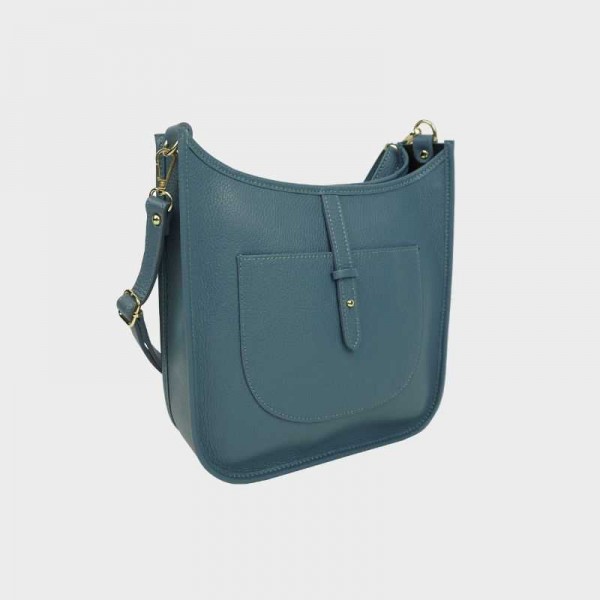 Anais - Sac bandoulière en cuir Laly