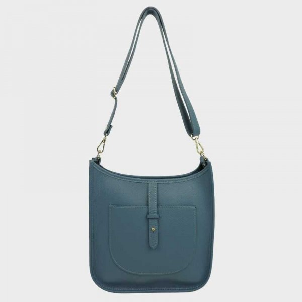 Anais - Sac bandoulière en cuir Laly