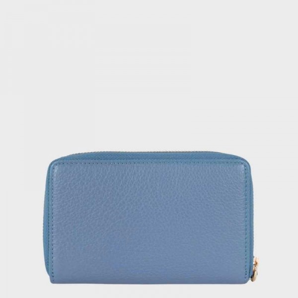 Lancaster - Portefeuille zippé en... Lancaster - Portefeuille zippé en...