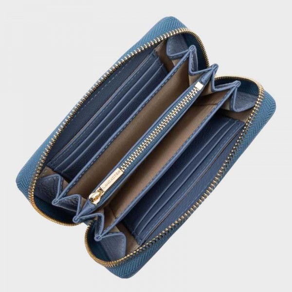 Lancaster - Portefeuille zippé en... Lancaster - Portefeuille zippé en...