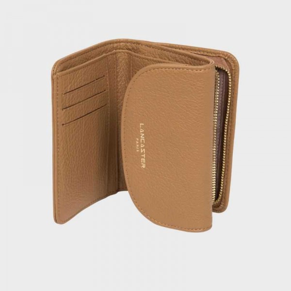 Lancaster - Portefeuille en cuir avec...