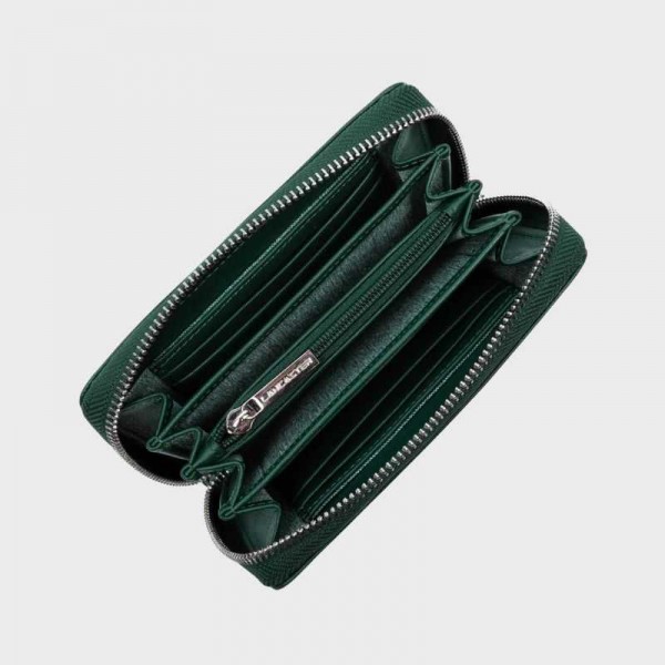 Lancaster - Portefeuille zippé en... Lancaster - Portefeuille zippé en...