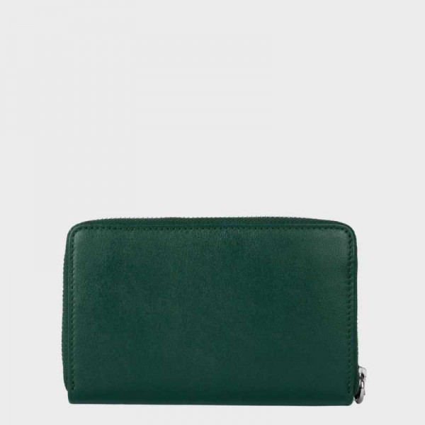 Lancaster - Portefeuille zippé en... Lancaster - Portefeuille zippé en...