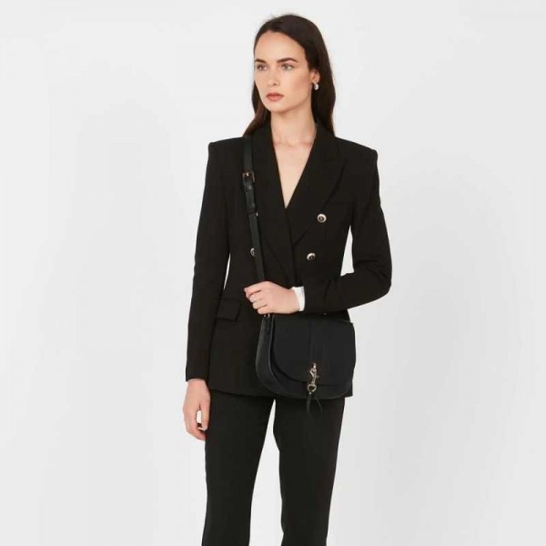 Lancaster - Sac besace Foulonné...