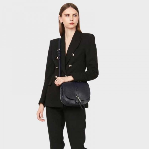 Lancaster - Sac besace Foulonné...