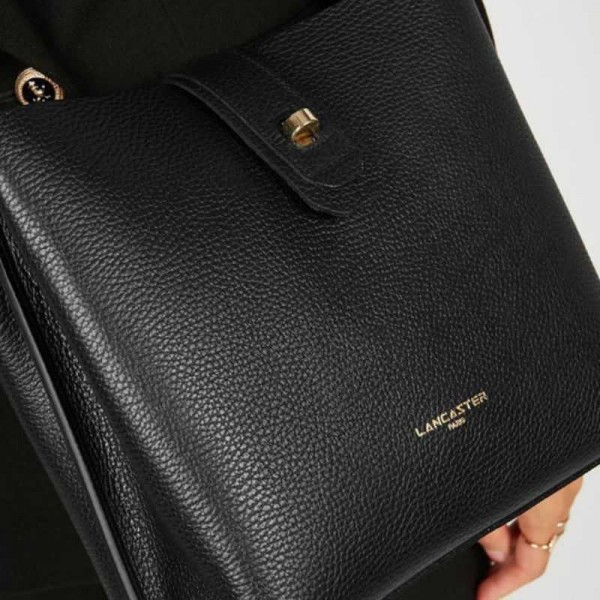 Lancaster - Sac seau Foulonne Double... Lancaster - Sac seau Foulonne Double...