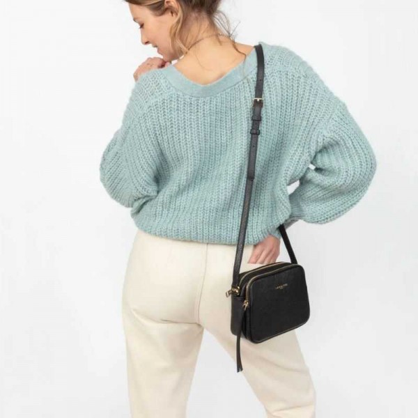 Lancaster - Mini sac trotteur Dune... Lancaster - Mini sac trotteur Dune...