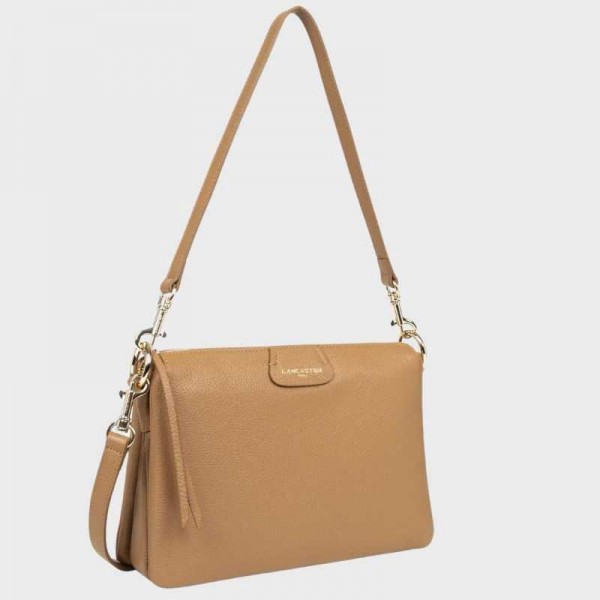 Lancaster - Grande pochette en cuir... Lancaster - Grande pochette en cuir...