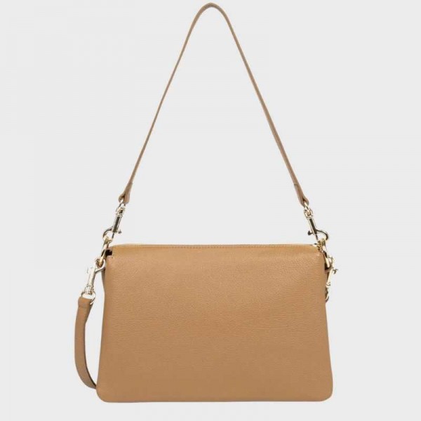 Lancaster - Grande pochette en cuir... Lancaster - Grande pochette en cuir...