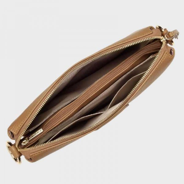 Lancaster - Grande pochette en cuir... Lancaster - Grande pochette en cuir...