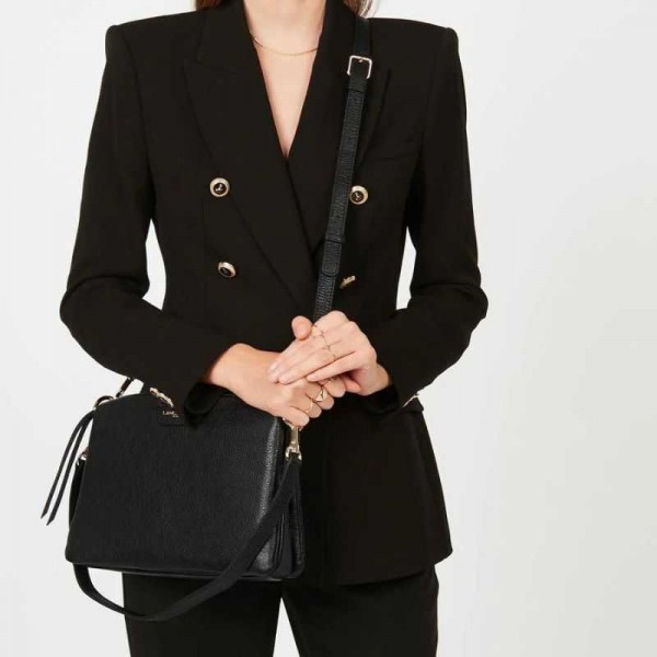 Lancaster - Grande pochette en cuir... Lancaster - Grande pochette en cuir...