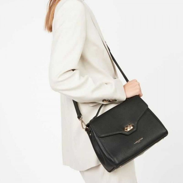 Lancaster - Sac à main Foulonné...