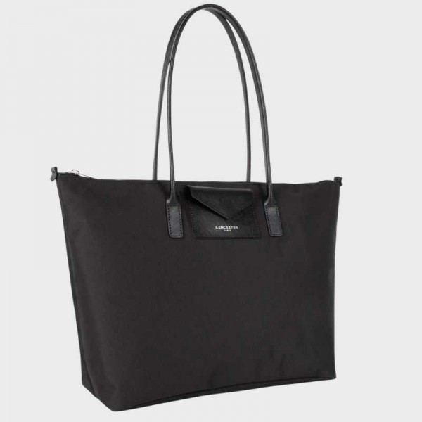 Lancaster - Sac cabas en toile A4... Lancaster - Sac cabas en toile A4...