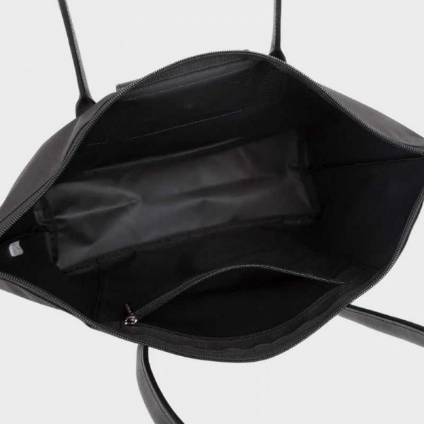 Lancaster - Sac cabas en toile A4... Lancaster - Sac cabas en toile A4...