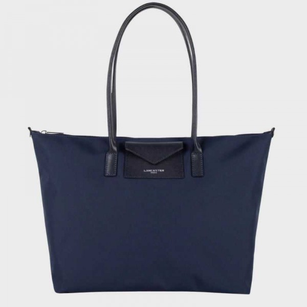 Lancaster - Sac cabas en toile A4... Lancaster - Sac cabas en toile A4...