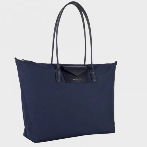 Lancaster - Sac cabas en toile A4... Lancaster - Sac cabas en toile A4...