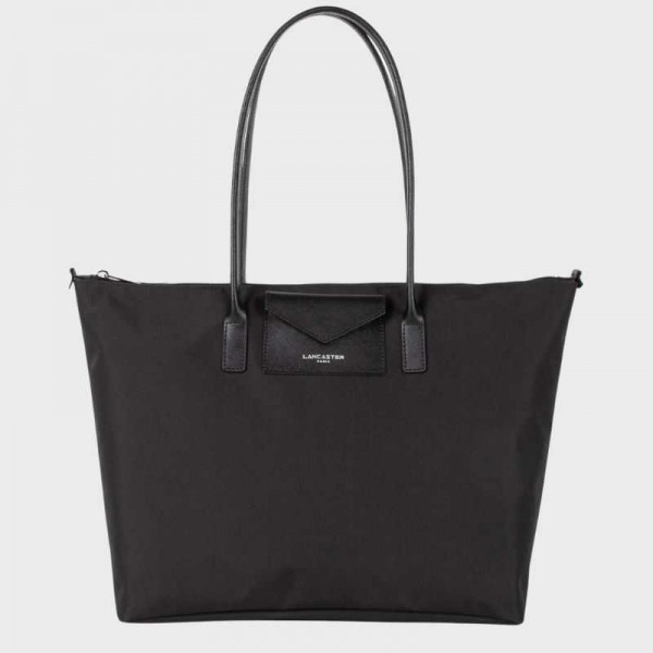 Lancaster - Sac cabas en toile A4... Lancaster - Sac cabas en toile A4...