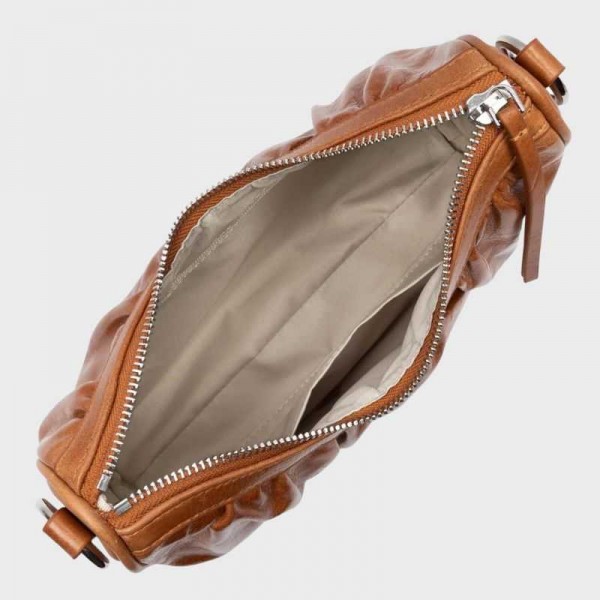 Lancaster - Sac baguette en cuir...