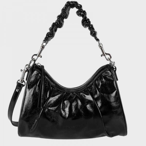 Lancaster - Sac baguette en cuir...